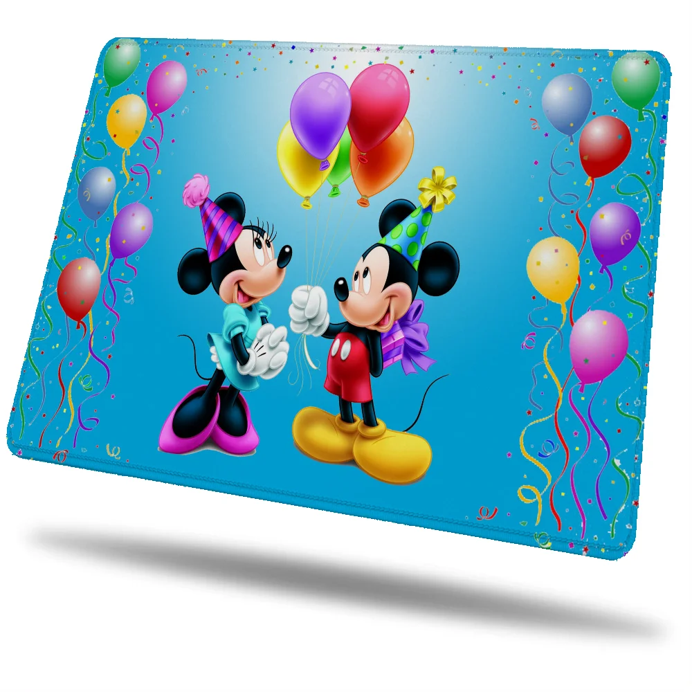 Tapis de souris Minnie Mouse, accessoire de bureau, petit PC, fille de joueur, mignon, table d'anime, polymères, jeu, société de jeu, chaud