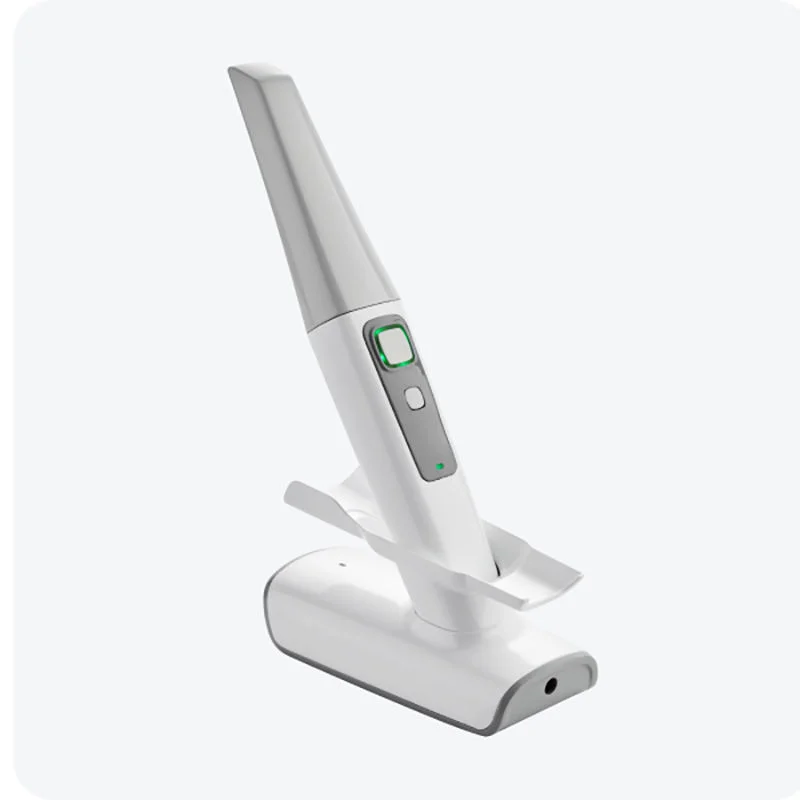 Dental Intraoral Scanner 3D Electric Wireless Ultra-deep Field Scanning Device 3D True Color 20um Accuracy CE