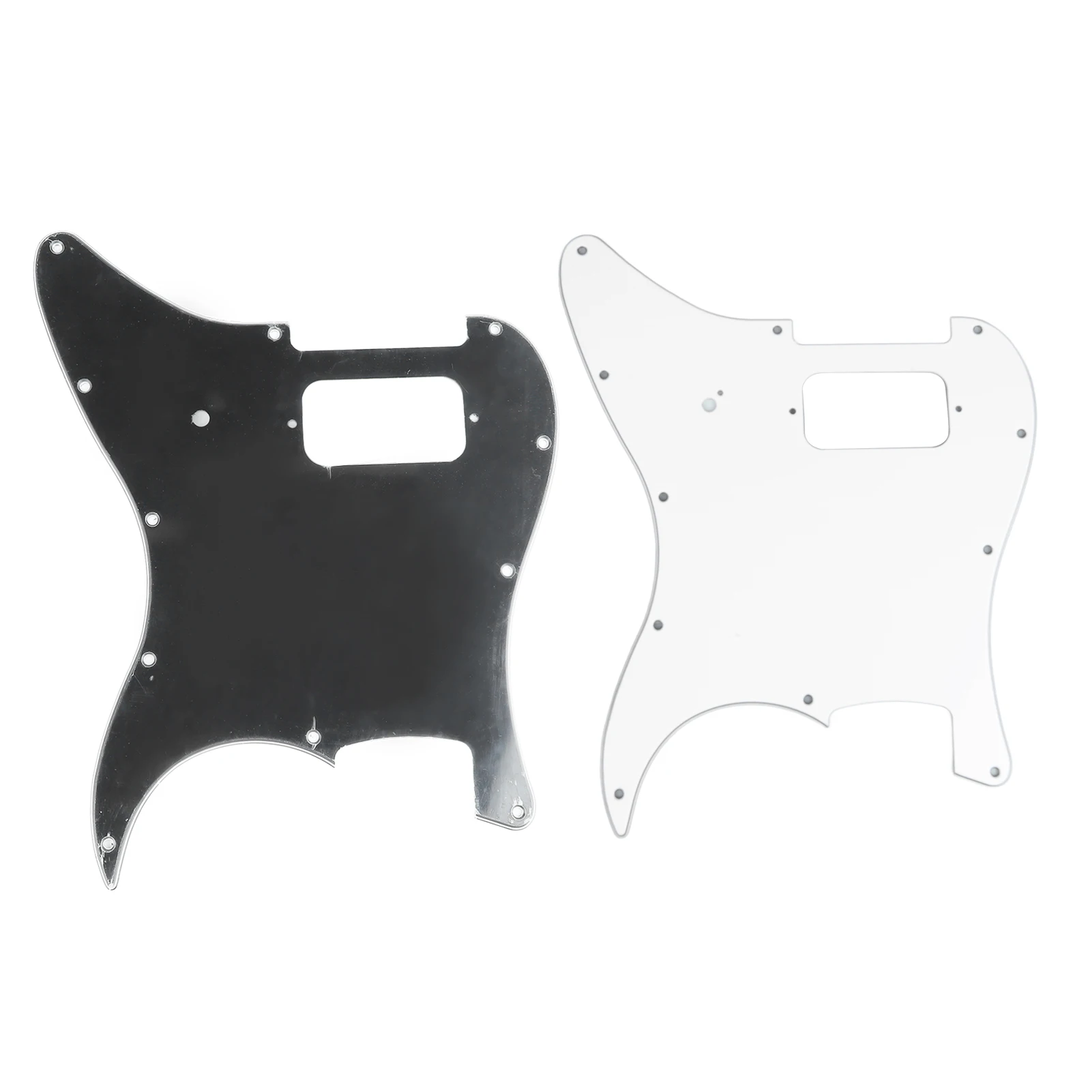 Electric Guitar Guard Plate PVC Electric Guitar Pickguard for Performance