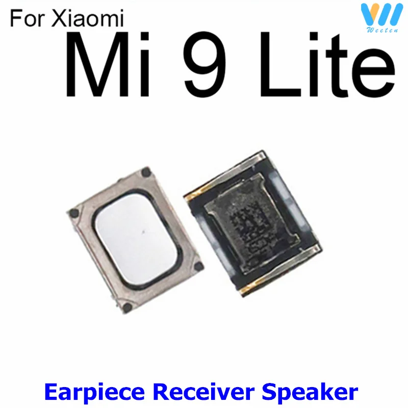 Earpiece Speaker For Xiaomi Mi 8 9 10 9T 8 9 SE 8 9 10 Lite CC9 9T Note10 Pro Top Ear Piece Earphone Replacement Parts CC9E 9SE