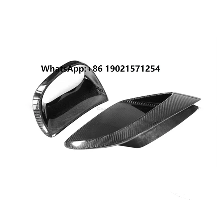

GT2RS Style Carbon Fiber Quarter Panel Side Scoops Accessories Body Kit for 911 991 Turb or S