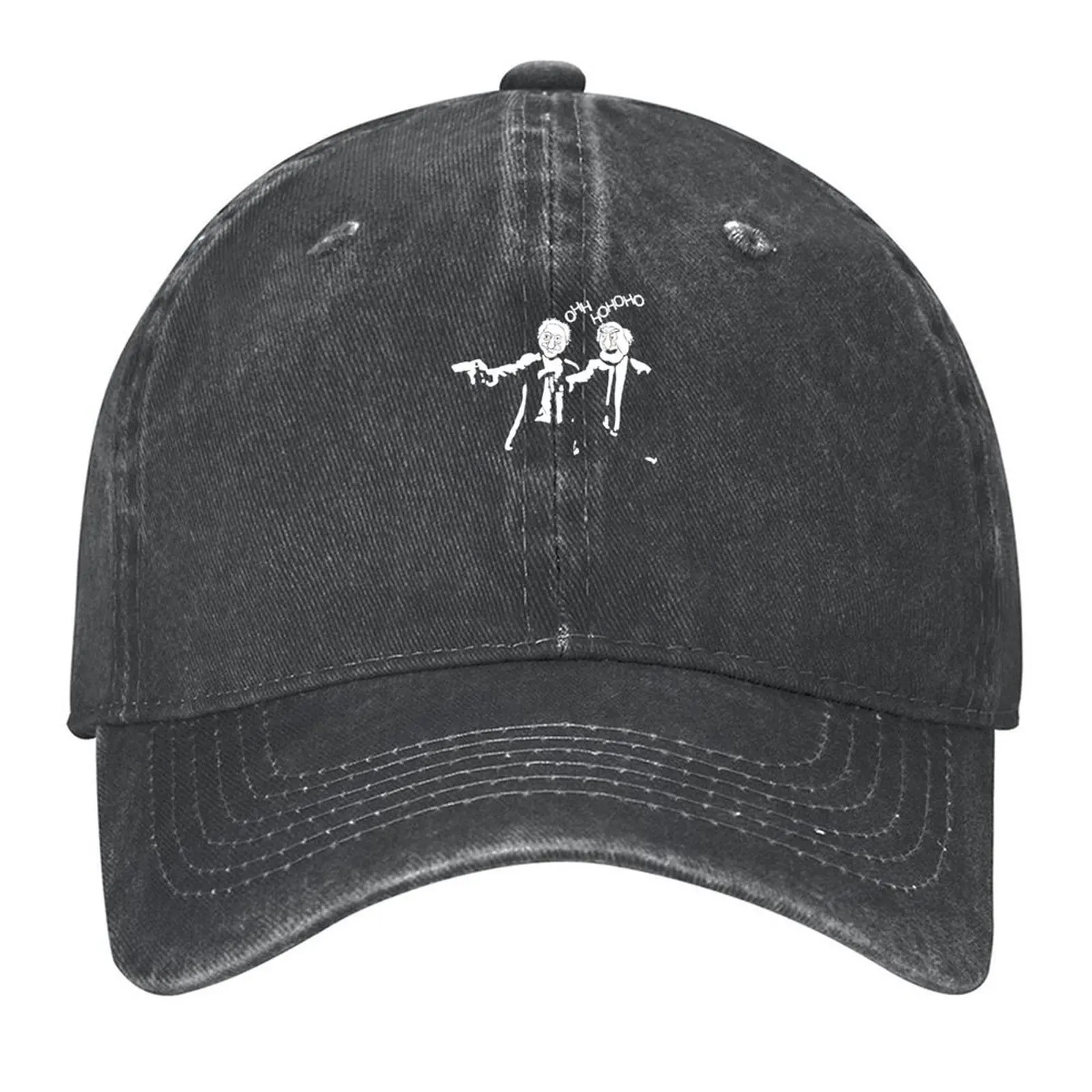 

Statler And Waldorf best aniamton Baseball Cap Hat Luxury Brand foam party Hat luxury woman cap Luxury Cap Men Caps Women's