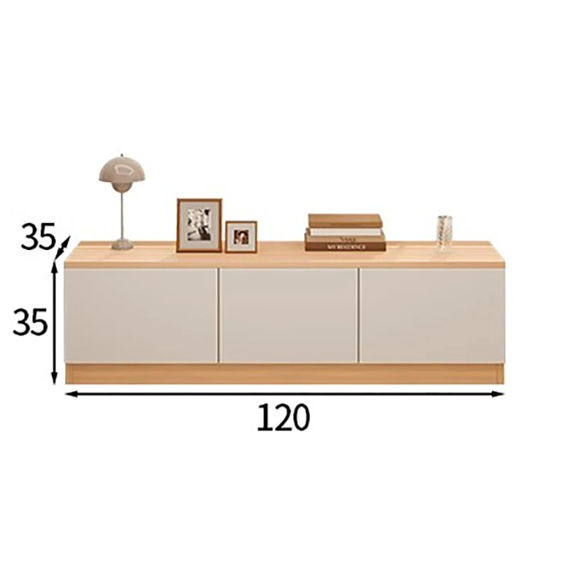 Retro Simple Tv Stand Storage Drawer Glamour Minimalist Display Cabinet Unique Elegant Cassettiera Camera Da Letto Furniture