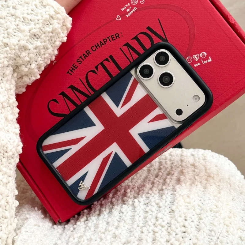 Wildflower Union Jack Phone Case for iPhone 17ProMax 12 13 14 15 16 17 Pro  Max Plus Air Flag of London UK shockproof Cover - AliExpress 202192403