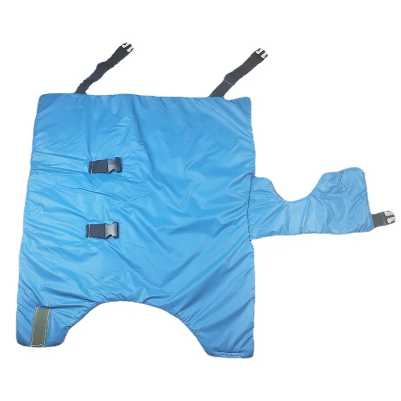 Calf vest, calf cold proof clothing, warm and plush thickened cattle care supplies, horse clip clothes, calf insulation jacket