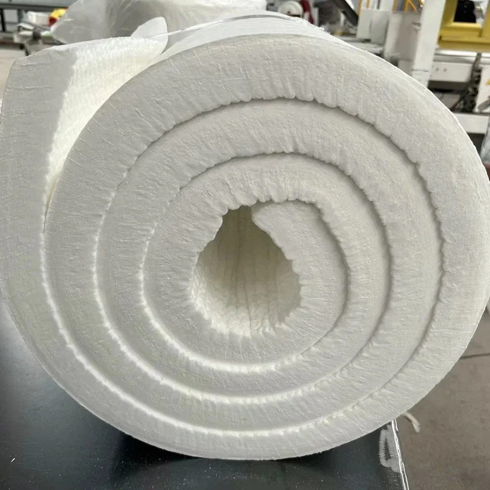 

Polycrystalline alumina ceramic fiber blanket high temperature resistant fireproof cotton flame retardant heat insulation cotton