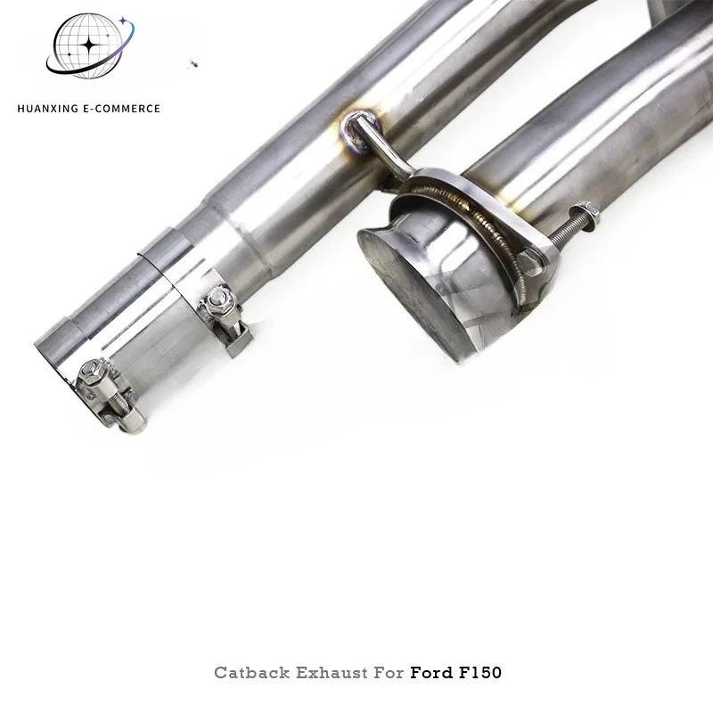 ODM for Valvetronic Exhaust  for Ford Raptor F150 3.5T 2015-2019 Tuning Stainless Steel Exhaust Pipe
