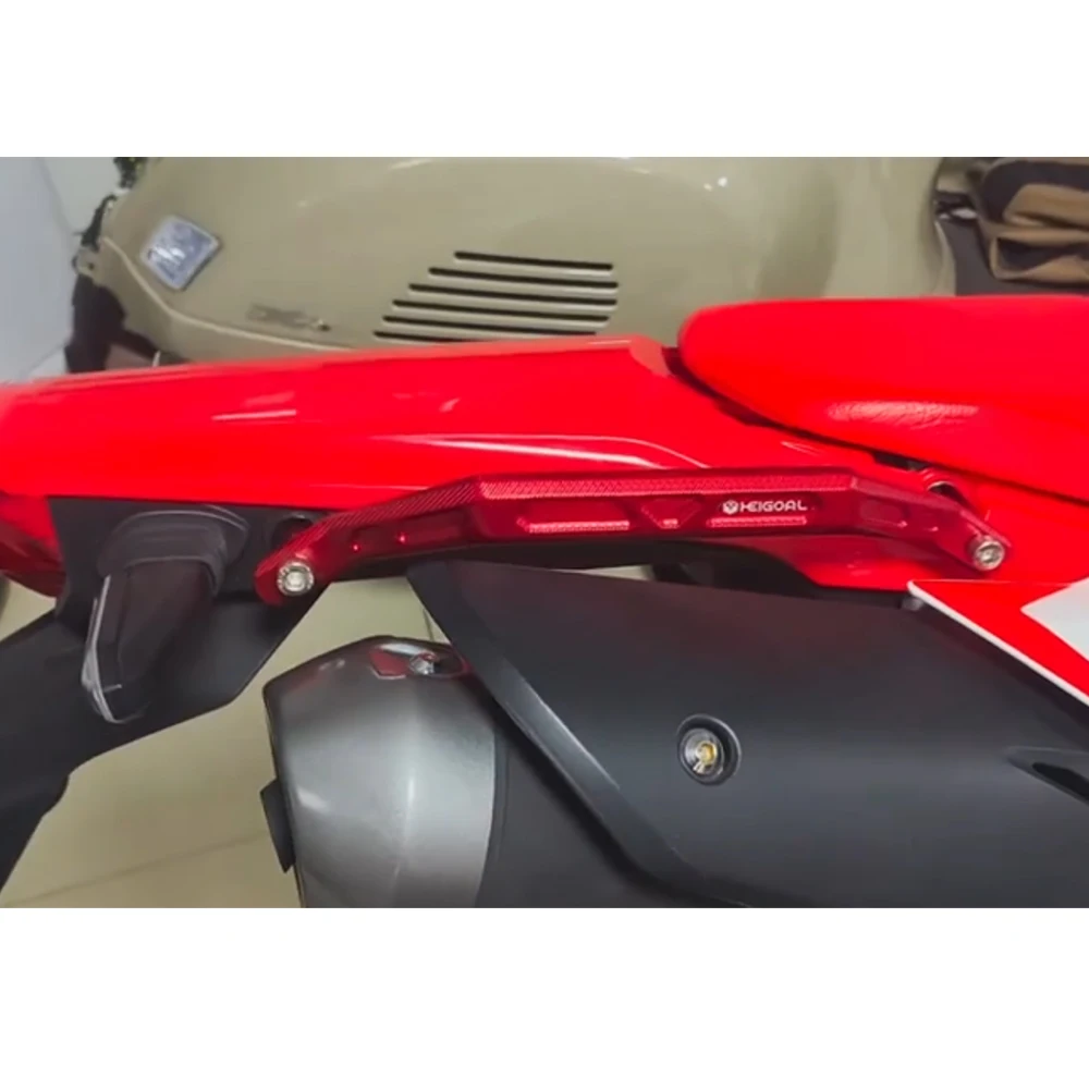 혼다 CRF300L CRF300 랠리 CRF 300 L CRF 300L 2021 - 2024 2023 용 오토바이 승객 후면 그랩 핸들 시트 핸드 레일 손잡이