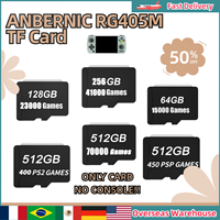 ANBERNIC RG405M TF Card Video Game Consoles 512G Game Memory Cards Pre-install Retro Games PS2 MAME PSP Classic Mini Games Gifts