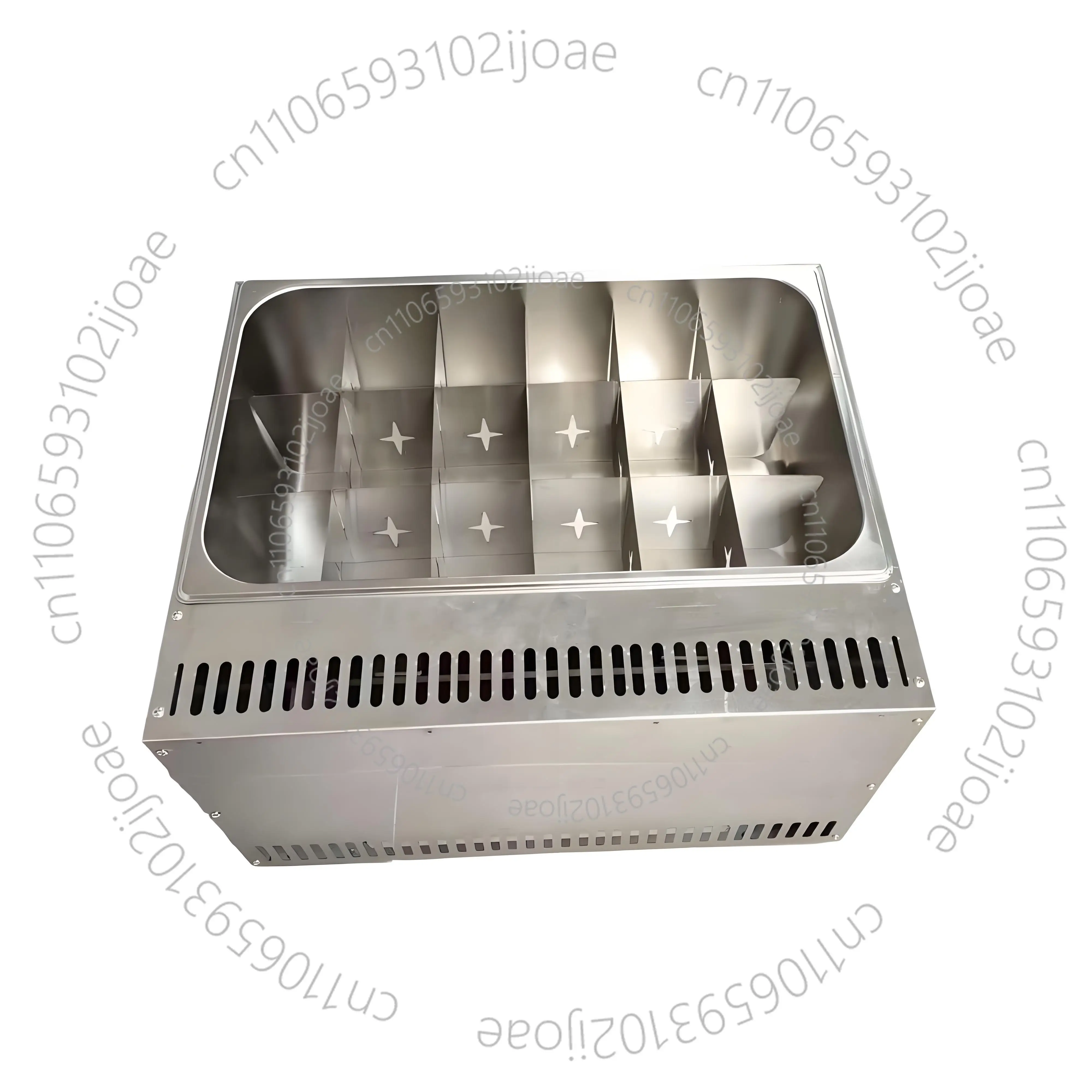 Commercial gas Oden boiler one can of 18 grid  20 liters hot pot cooking slow cooker street food
