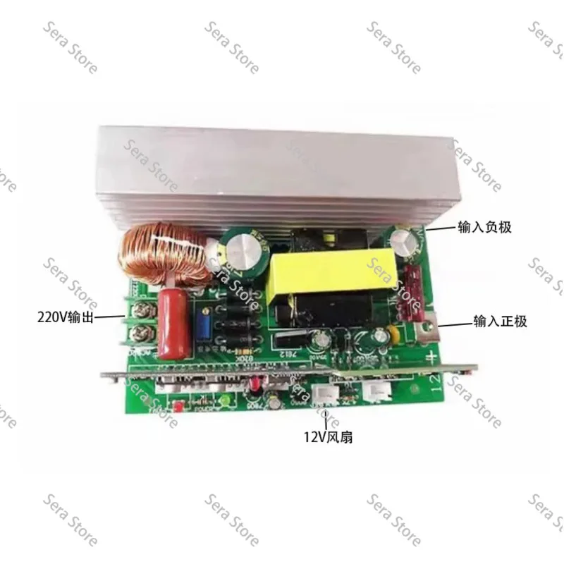 500W/1000W Pure Sine Wave Inverter DC12V/24V/48V To AC220V Inverter Booster Main Board