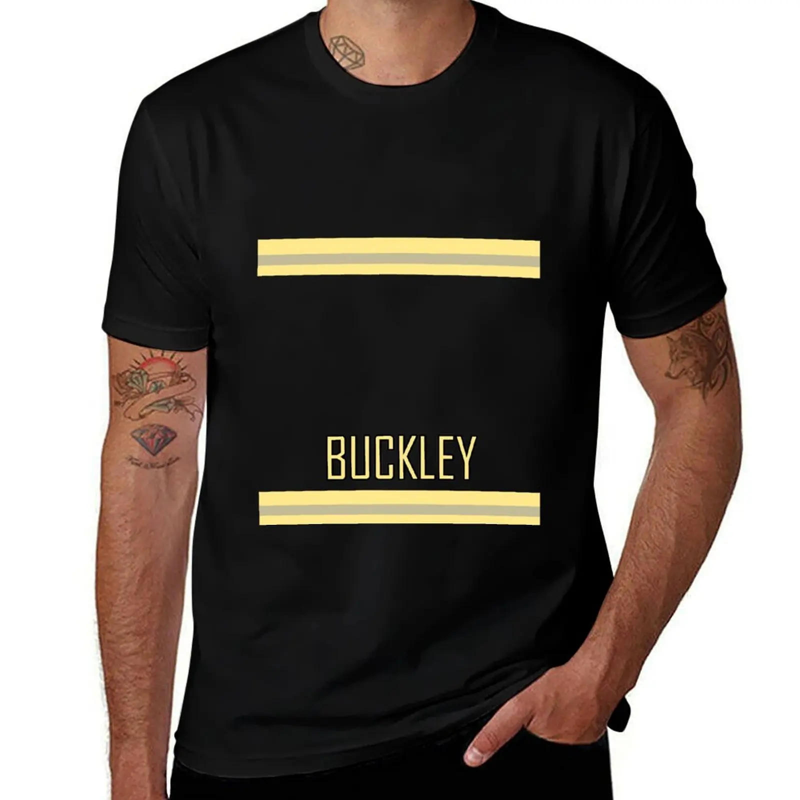 

Evan Buckley - jacket T-Shirt Comfortable Basic Crew Neck Tee