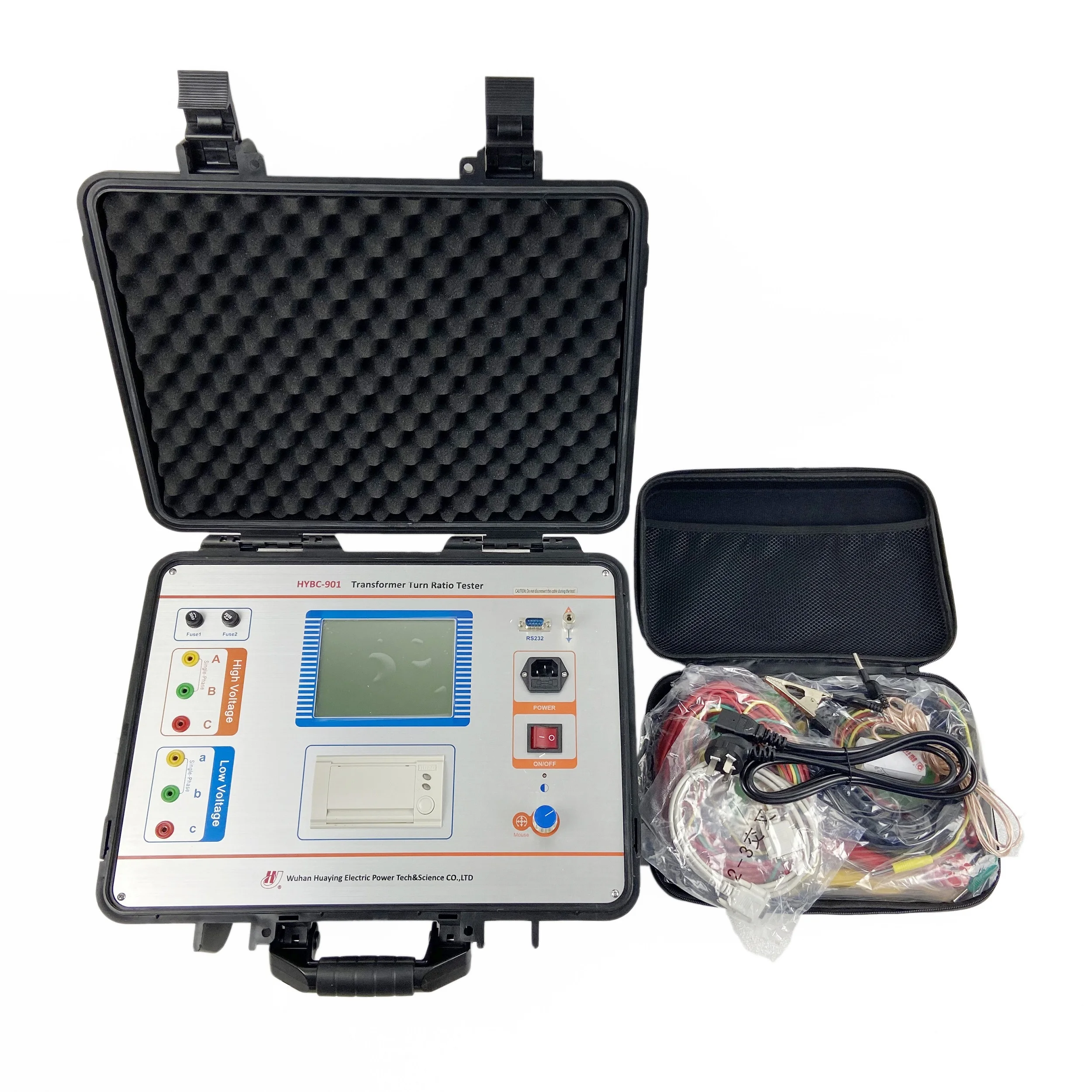 

Transformer TTR meter Turn Ratio Tester HYBC-901 with favorable price