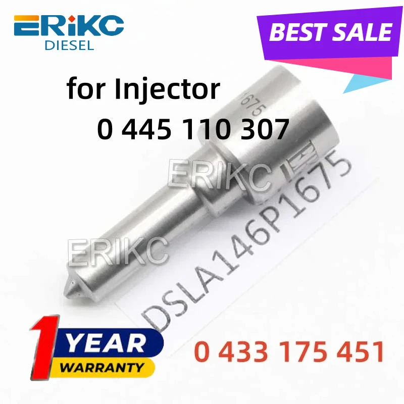 

DSLA146P1675 Oil Pump Nozzle DSLA 146 P 1675 Fuel Injector Nozzle Sprayer DSLA 146P 1675 OEM 0433175471 for Komatsu 0445110307