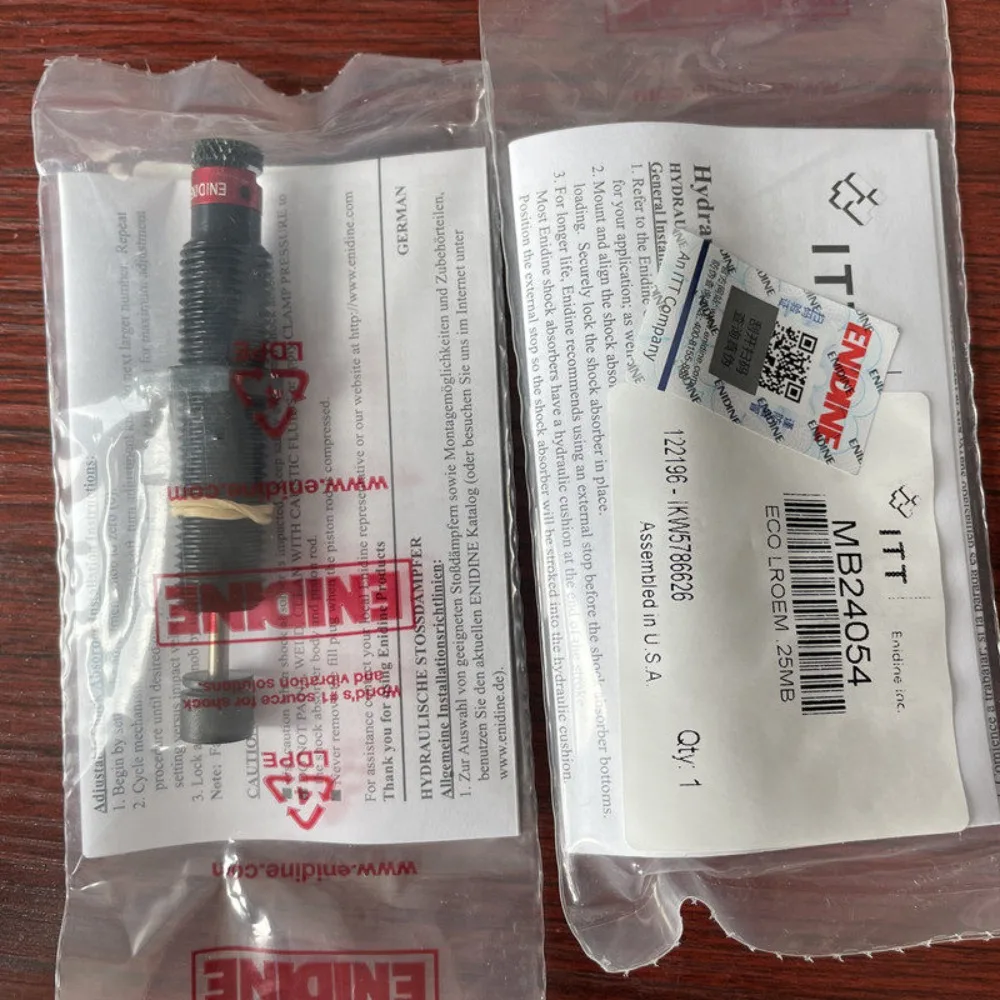Anliding Hydraulic Shock Absorber ECO OEM 1.0MFB Hydraulic Shock Absorption 1.25M 3.0M 1.5MB