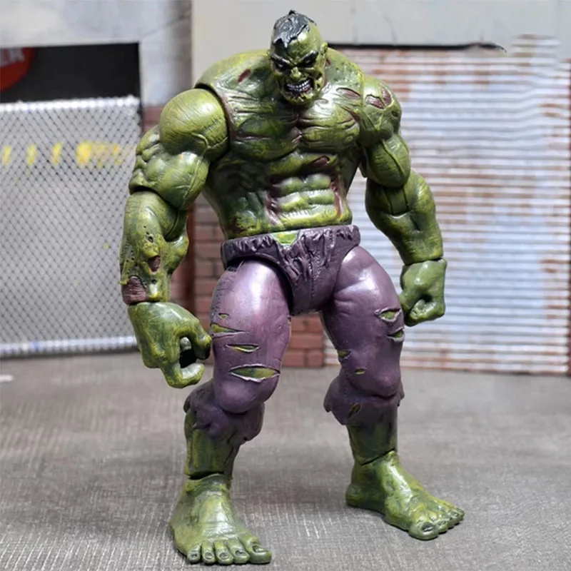 

Фигурка Zombie Hulk ML Legends Movei X-Men Hulk Фигурки героев 22 см Коллекционная модель из ПВХ Кукла GK Статуя Игрушки Подарок для детей