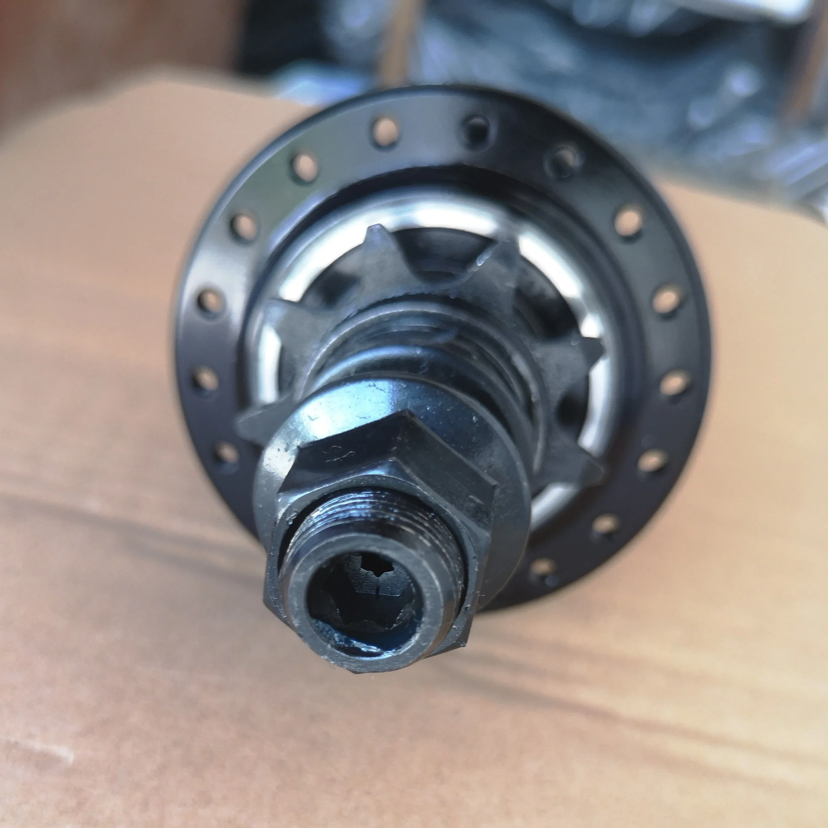 2026 Hot Selling Factory Direct Sales Alloy Bmx Freecoaster Rear Hub 9t Cog 14mm Axle Sealed Bearings Rts