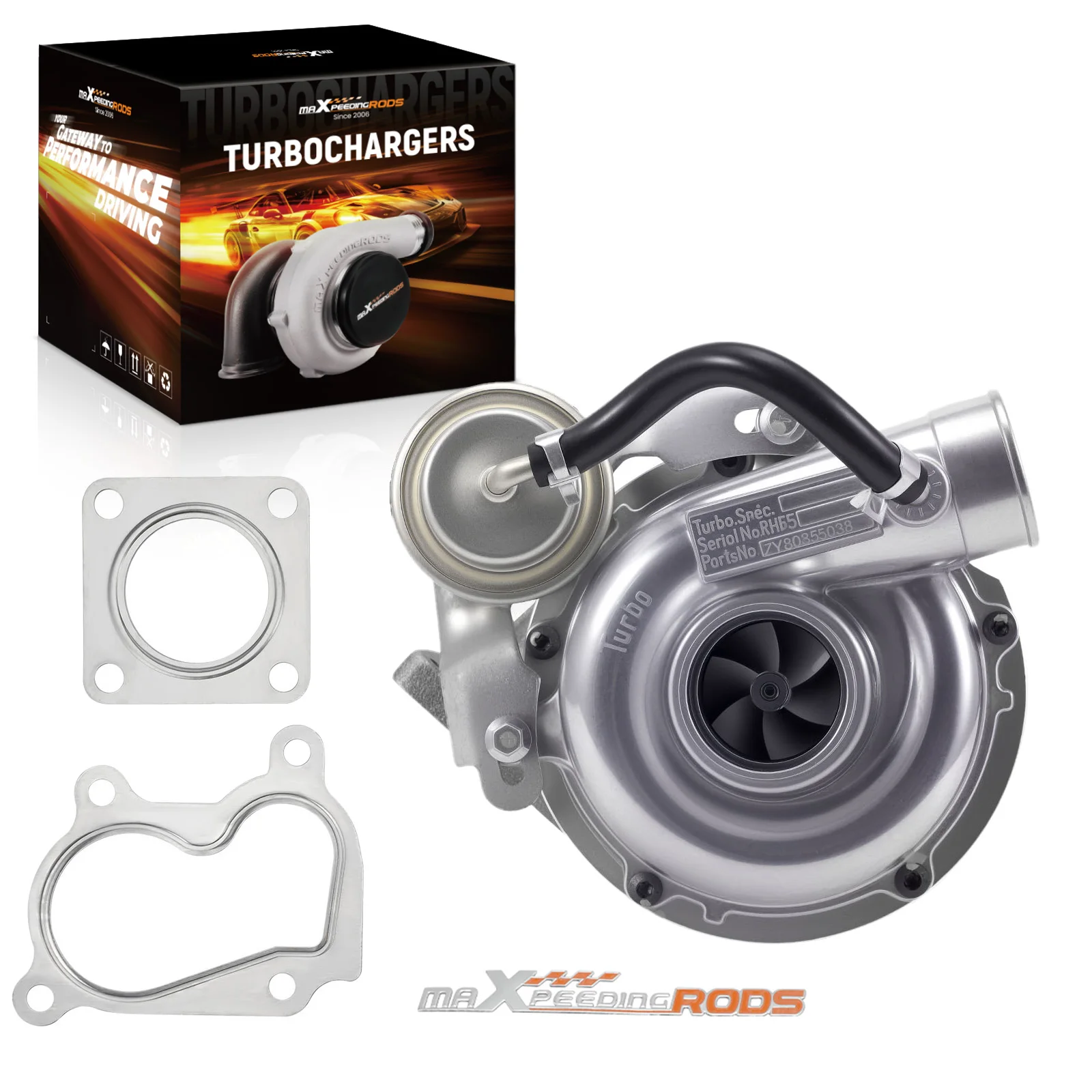 

Turbo Turbocharger for Isuzu Trooper Holden Rodeo Opel Monterey 3.1L RHF5 Water