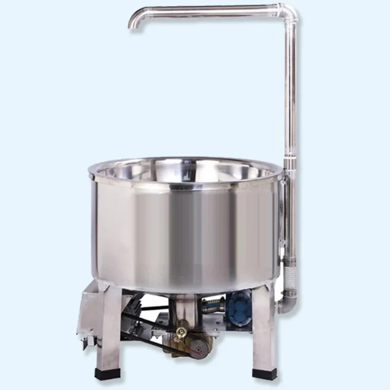 Slag Mixing Machine All Stainless Steel Tofu Slag Mixing Automatic Slag Loading Machine Soy Products High Power Copper