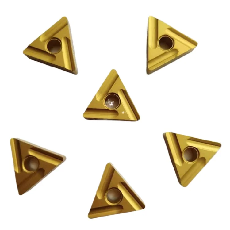 

TNMG160408R Triangular Carbide Turning Insert for CNC Lathe Grooving Steel Stainless 1 box (10 tablets)
