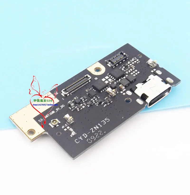 New Original Doogee S98 S99 USB Board Charging Dock Port Plug Board With Mic Repair Accessories For Doogee S98 Pro Smart Phone