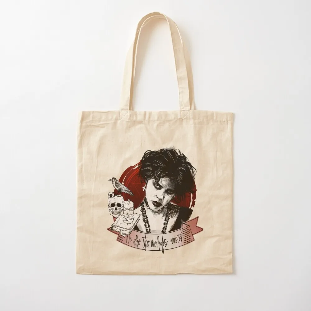 

Nancy Downs - We are the weirdos, mister Tote Bag free delivery bags hand bag ladies Eco bag tote university Canvas Tote