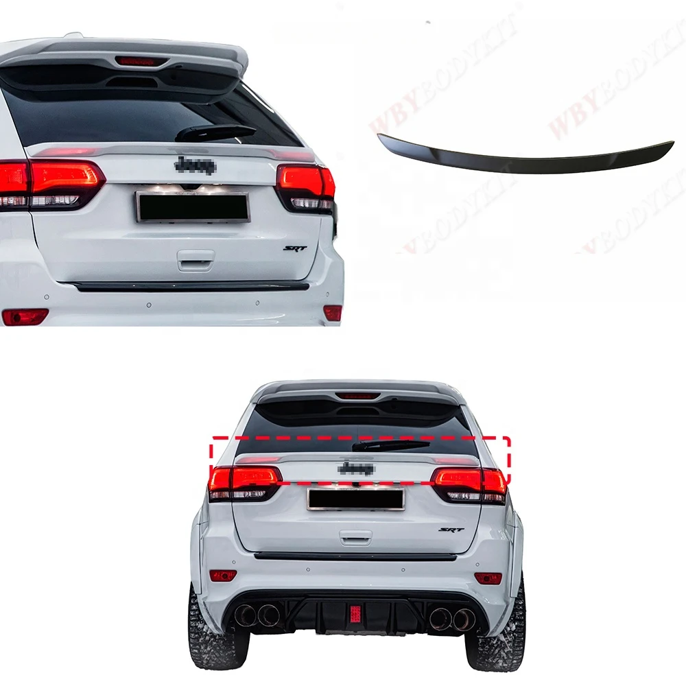 

Обновление Jeep Grand Cherokee, комплекты кузова, бамперы, передний и задний спойлер, спойлер, крылья, автозапчасти, спойлер задней крышки