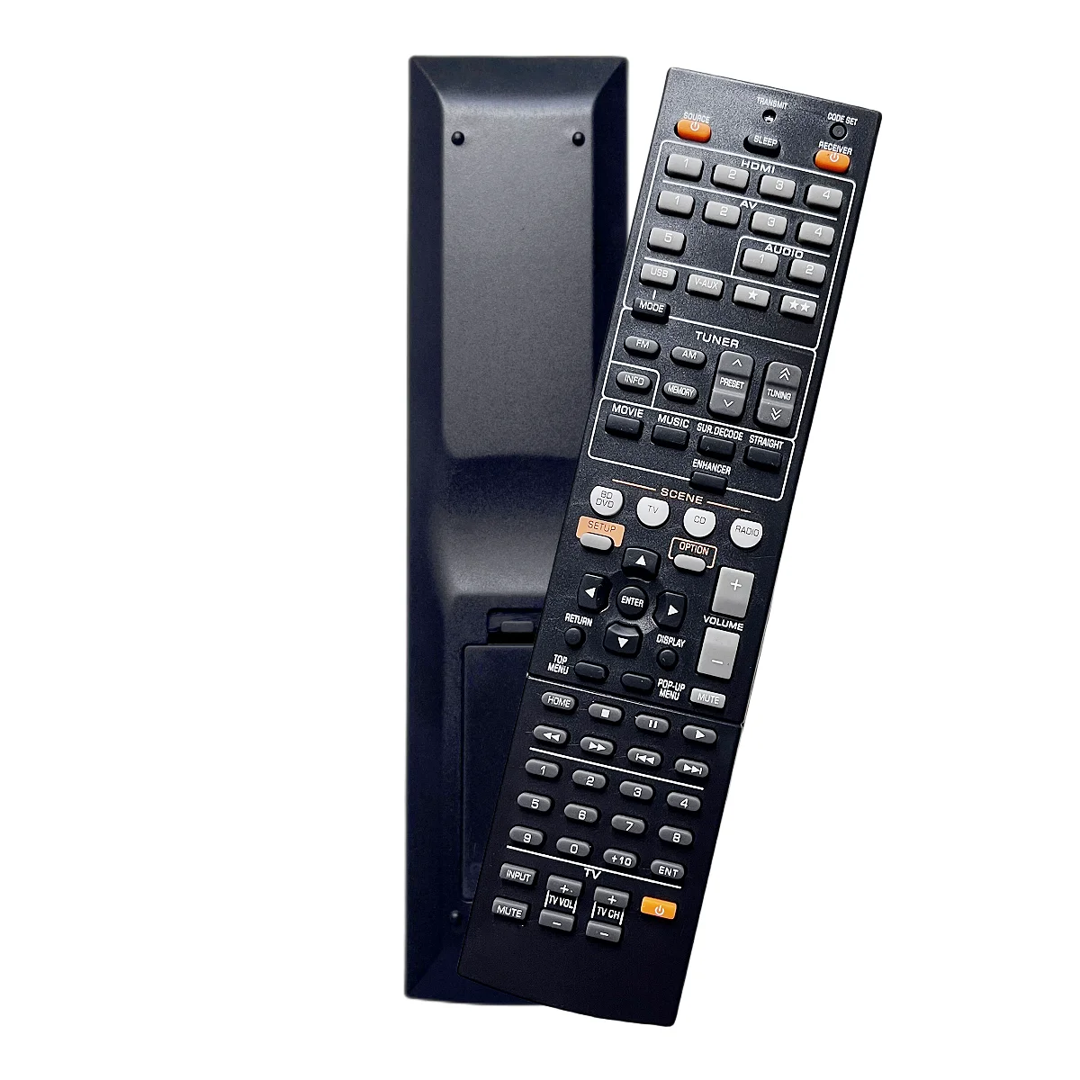 New Remote Control For YAMAHA RXV565, RXV565BL, RXV567, RXV567BL, RXV571, RXV575, RXV667, RXV671, RXV671BL, YHPS101 Audio Video