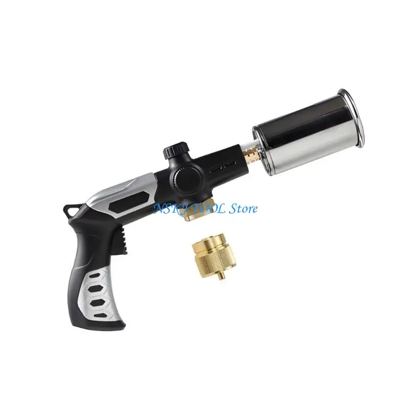 L8RC Modifiable Flame Starter with Safety Feature Exemplary for Outdoor Grilling Control