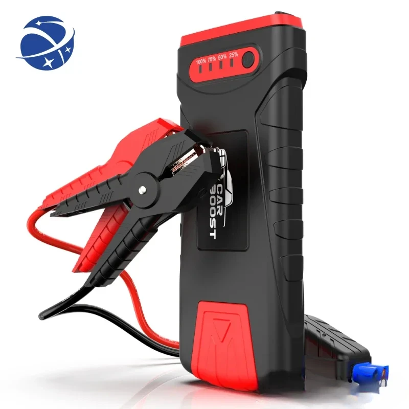 

YYHC GLIGLE New Arrival roadside emergency kit Heavy Duty 24,000mAh lithium g00l00 portable jump starter -4000 amp