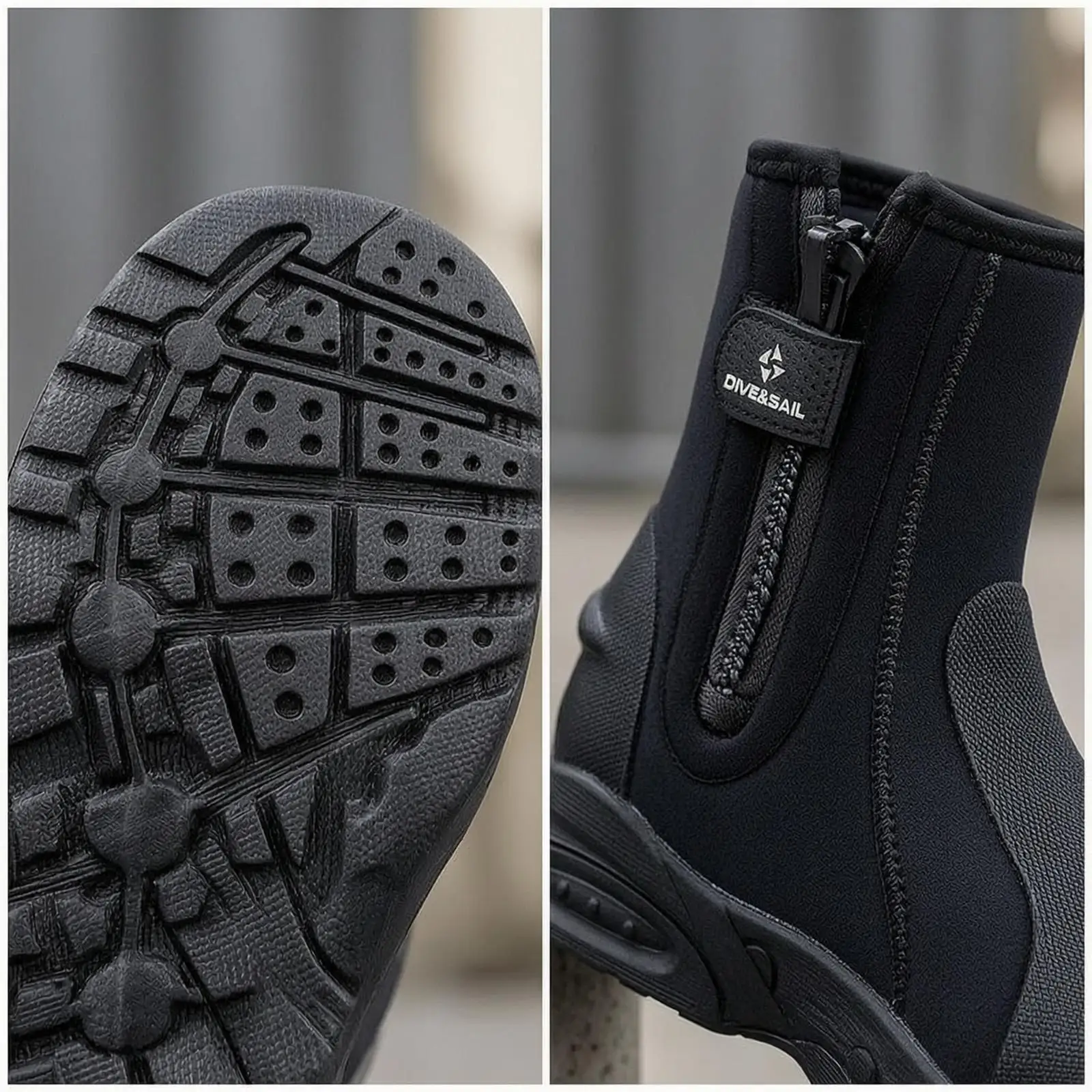 snorkeling-diving-boots-for-men-women-non-slip-high-top-neoprene-water-shoes-with-ankle-zipper-for-beach
