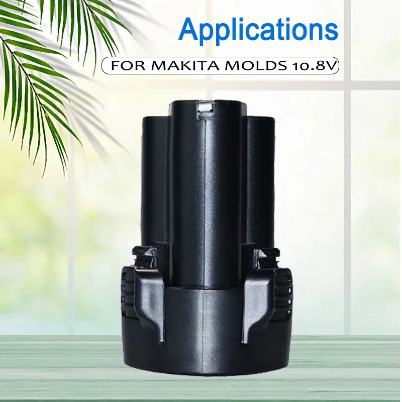 

For Makita 10.8V battery 3.0Ah ,rechargeable replacement tool battery,10.8V BL1013 BL1020 BL1030 TD090D, DF030D