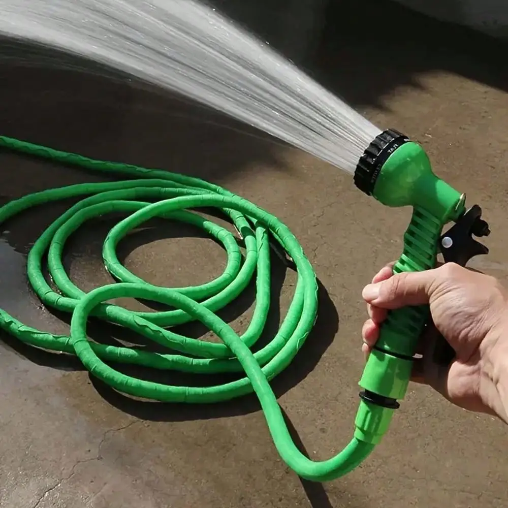 

Magic Hose Expansion Water Hose High Pressure Irrigation MultiFunctional Car Spray Pipe Shrink Expandable Garden Hose Spray Gun