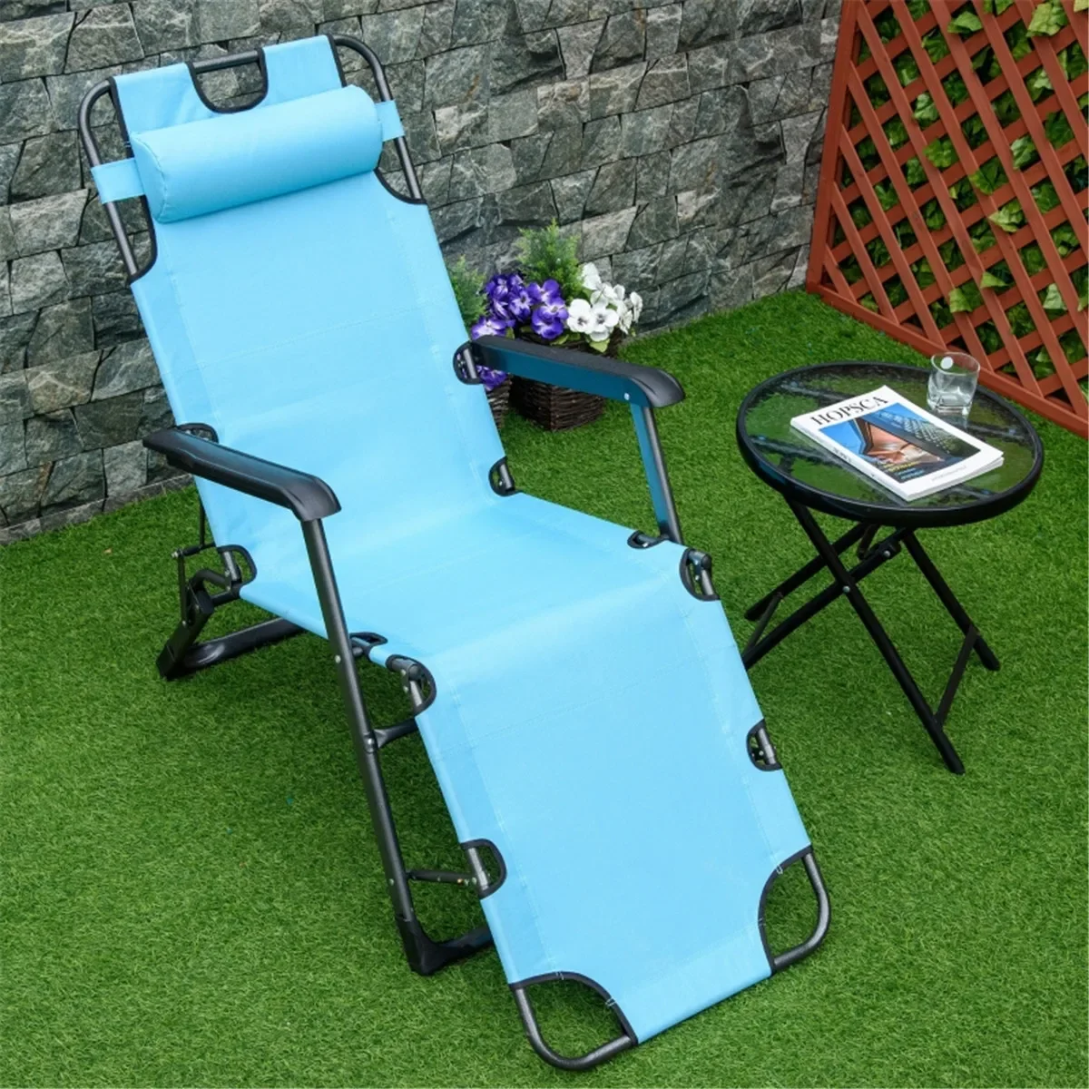 

Folding Lounge Chairs / Beach Chair recliner chair beach chairs portable-chair outdoor furniture camping -chair fishing-chair