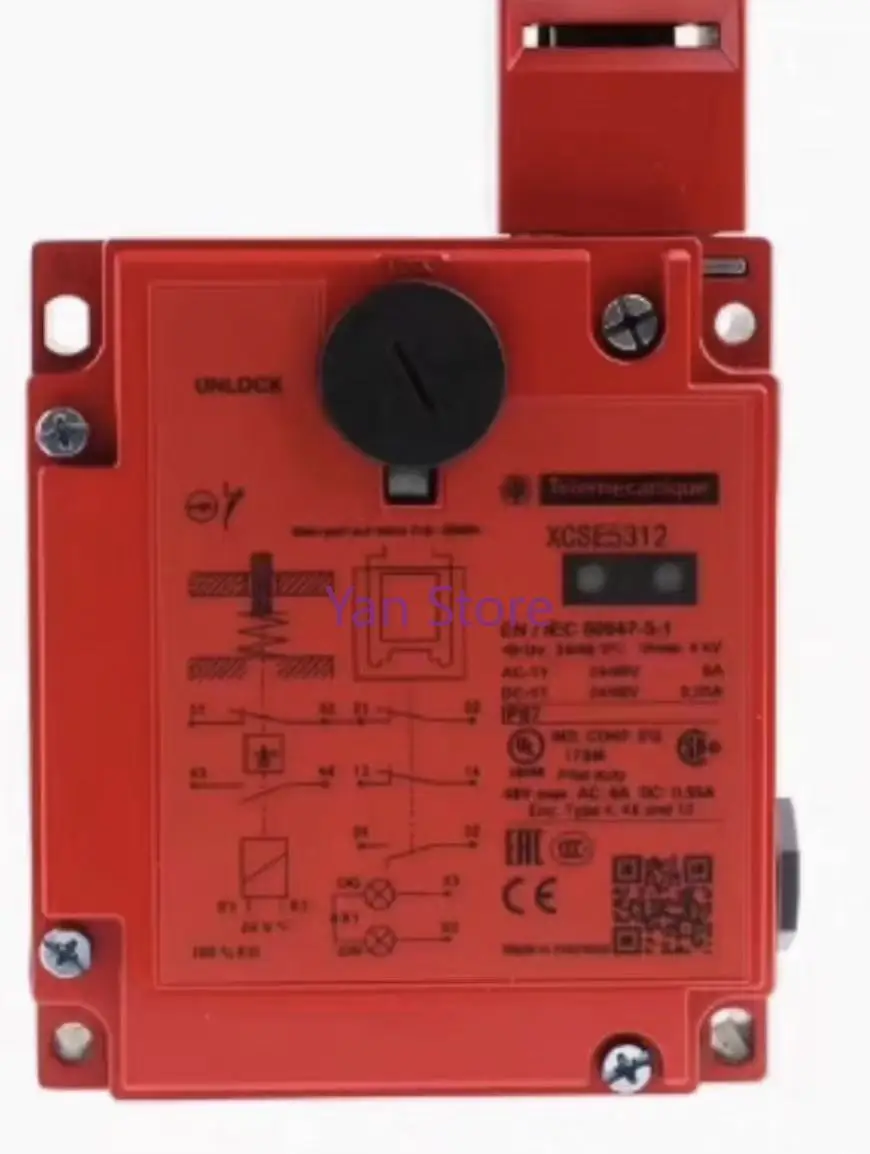 

XCSE7311 XCSE7312 XCSE7511 XCSE7512 Plug-in Safety Door LockSwitch New