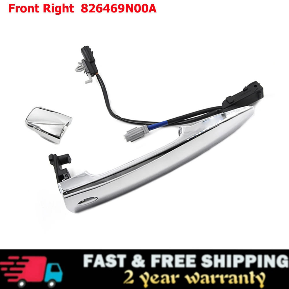 

Exterior Door Handle For Nissan Sentra 2013-2016 Maxima 2009-2014 Front Right Passenger Side 826469N00A