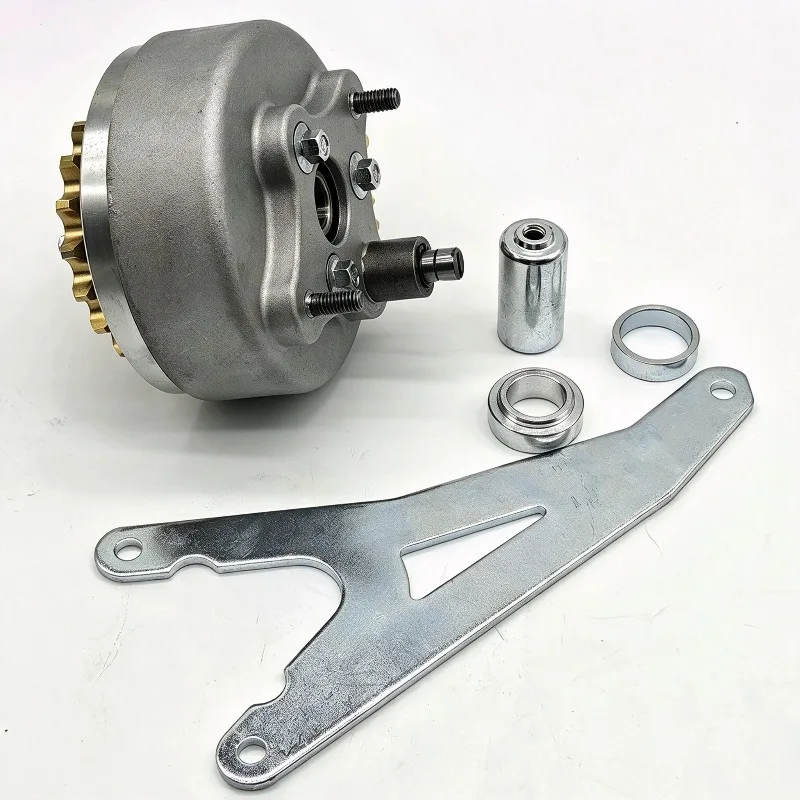 For Go Kart Buggy GY6 Engine Chain Drive External Reverse Gear Box 19 Teeth