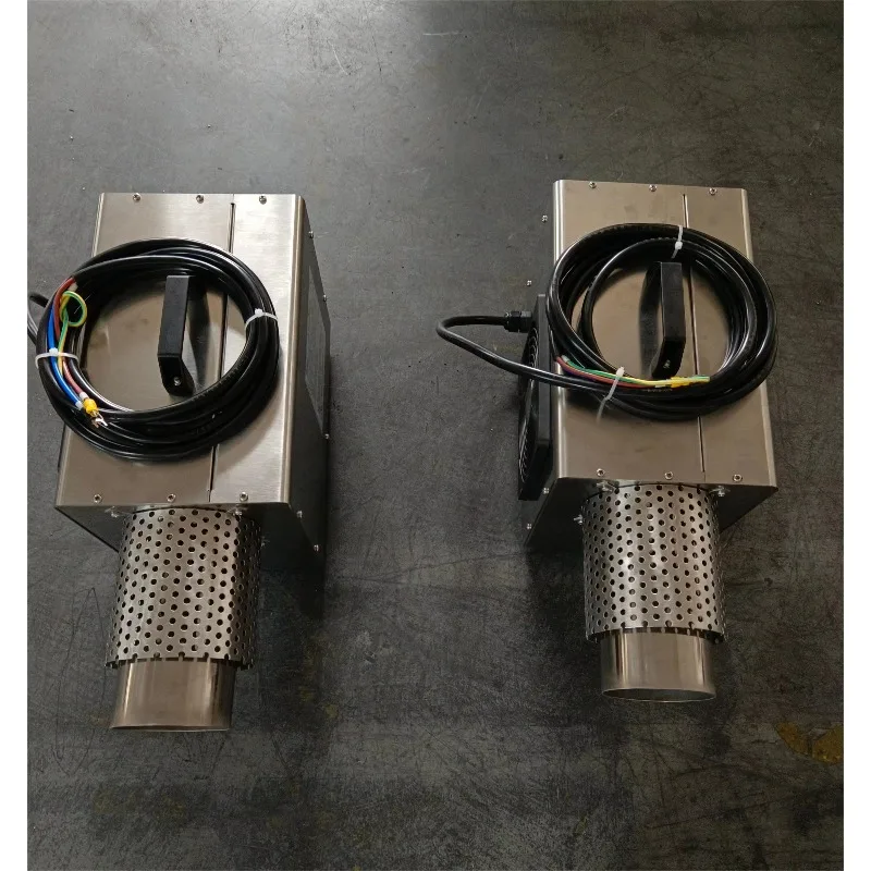 Industrial air heater with heating resistor and motor 400 ℃