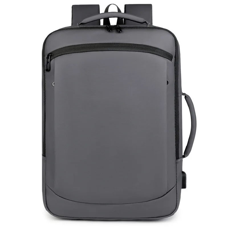 

Men's backpack business-casual commuter multifunctional large-capacity laptop backpack with USB Oxford cloth backpack