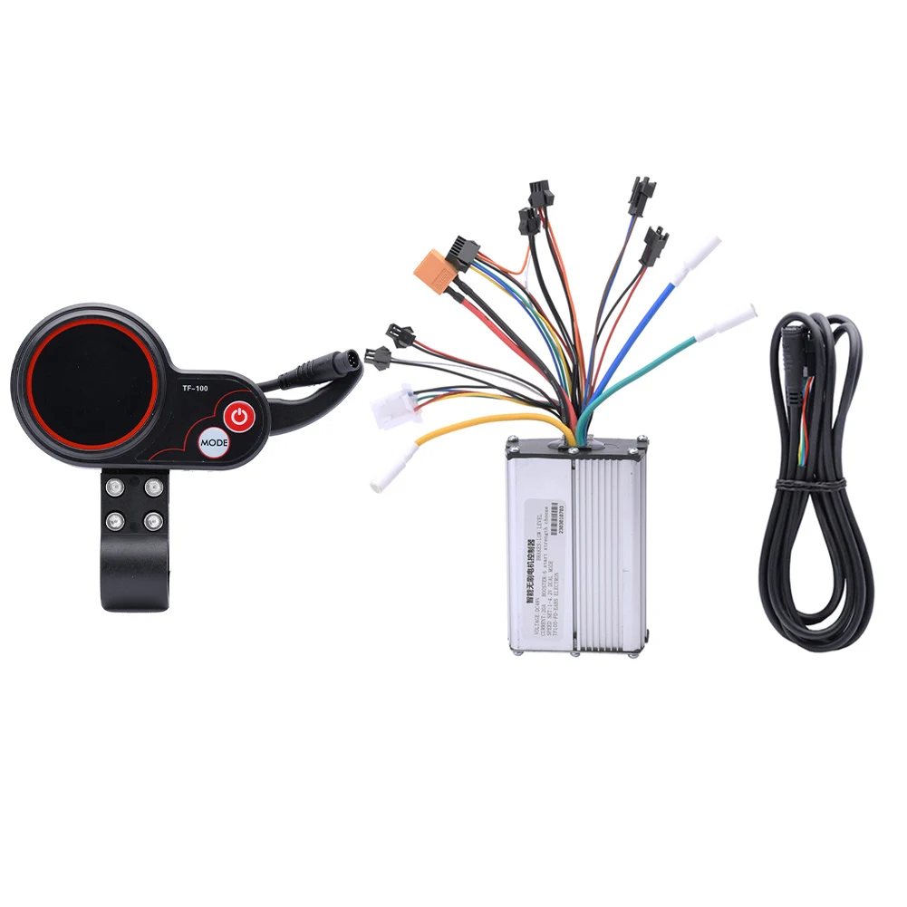 

10-дюймовый электрический скутер, 48 В, 20 А, бесщеточный контроллер двигателя, эффективный контроллер 48 В, 20 А для электрического скутера KUGOO M4