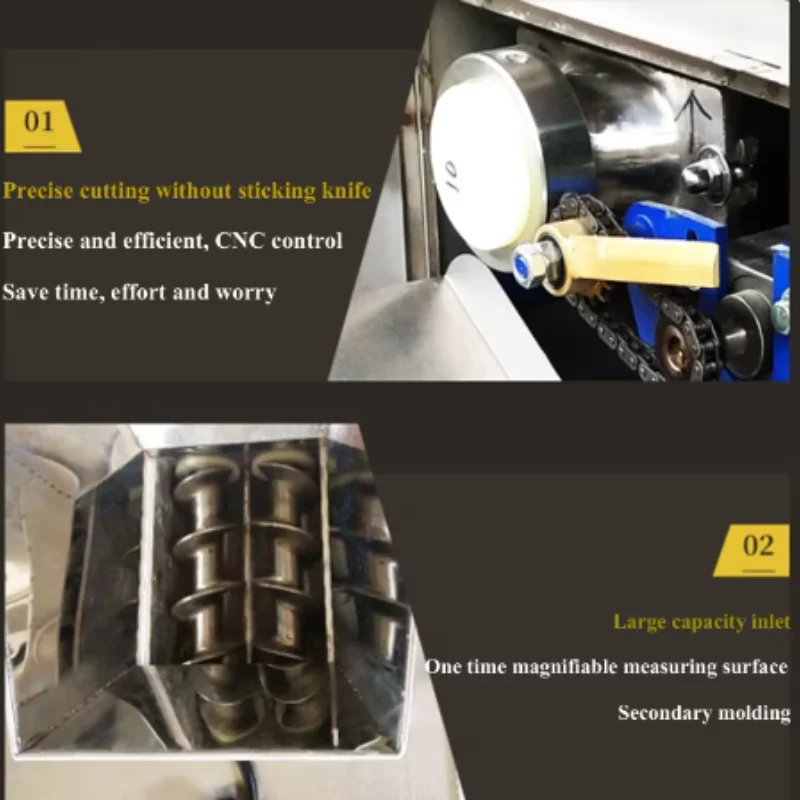 간단한 반죽 절단기 피자 반죽 빵 제조기 피자 콘 반죽 제조기