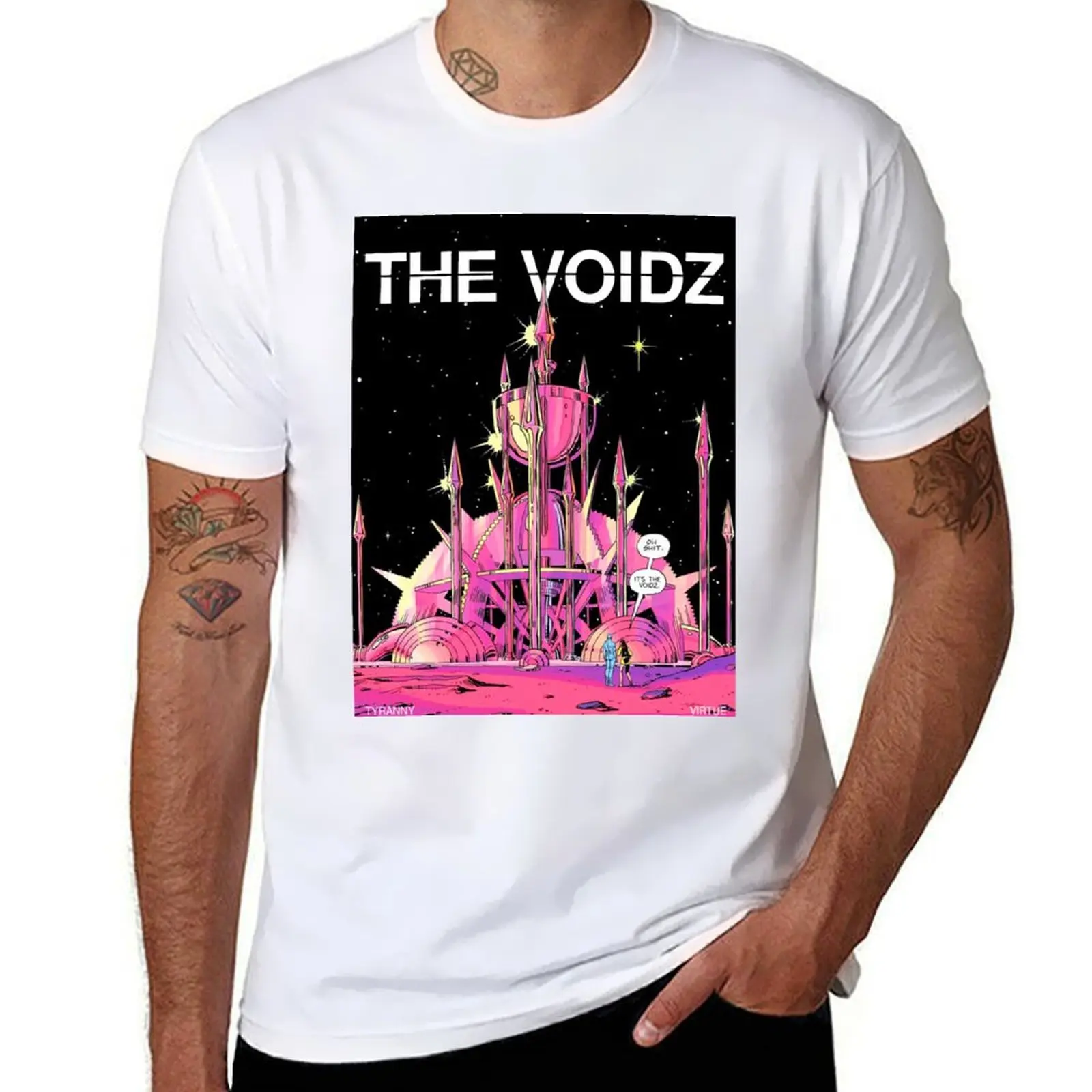 

Voidz On Mars T-Shirt man t shirt heavy cotton t shirt for man 100 percent cotton man graphic t shirt T-Shirt