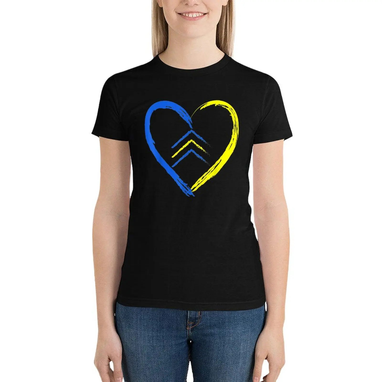 Love World Down Syndrome Awareness Day Love 3 Arrows T-Shirt cute clothes animal prinfor t shirt dress Women