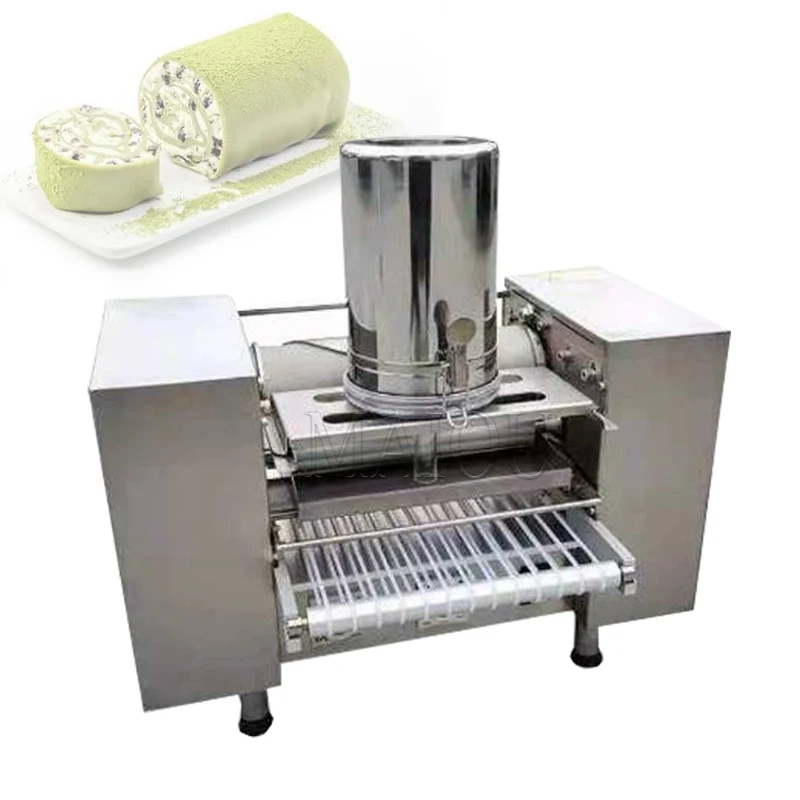 Commercial Cake Layer Machine Melaleuca Roti Mille Crepe Chapati Tortilla Pancake Maker Bakery Equipment