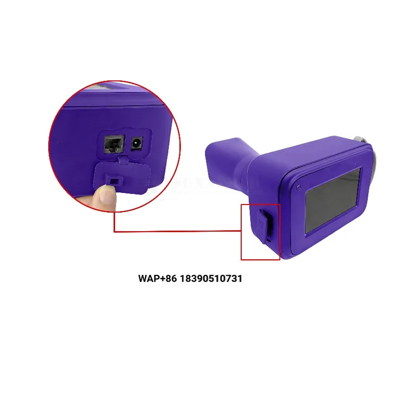 Wireless Digital Portable Handheld Veterinary X-ray Machine Hospital Clinical Radiography Sunnymed SY-WD04 CE