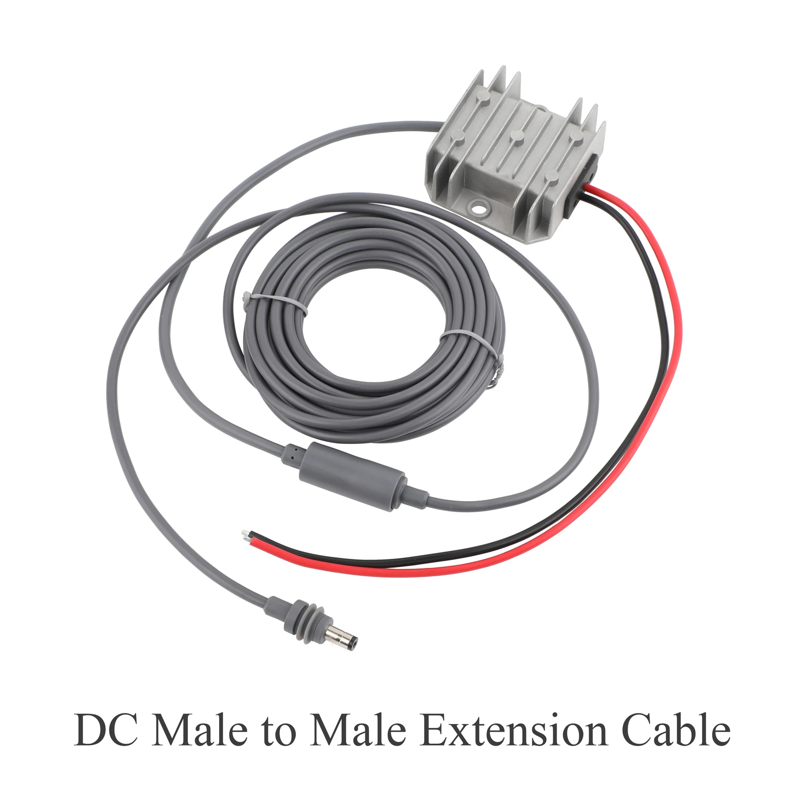 For Starlink MINI 12/24V to 30V 3.5A DC Power Boost Converter with Starlink Female Plug+Extension Cable Male to F/M 3-20m