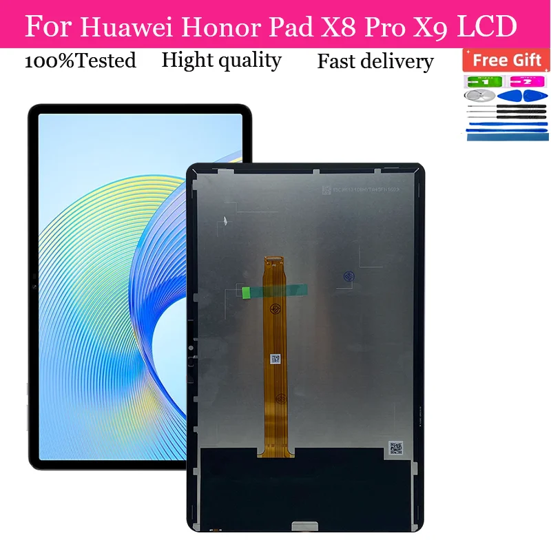 

Для Huawei Honor Pad X8 Pro X9 ELN-W09 11,5 "ЖК-дисплей с сенсорным экраном дигитайзер стекло в сборе запасные части