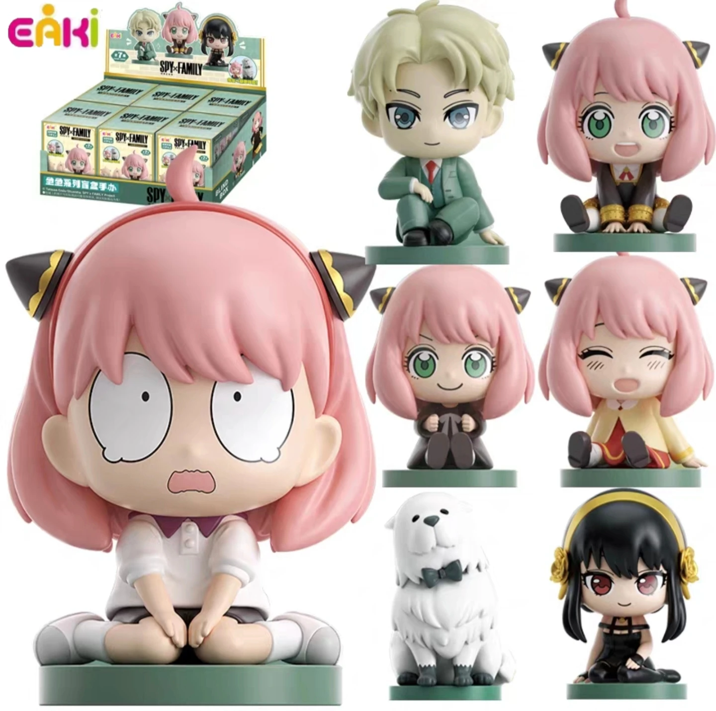 

Подлинные точечные товары Spy Play, серия для домашнего сидения, слепая коробка ручной работы, модная кукла для игр, подарок, декоративная настольная кукла