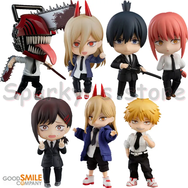 Good smile Original NENDOROID Doll 1560 1580 2003 CHAINSAW MAN Anime Figure Denji Power Action Figure Toys For Kids Gifts Model