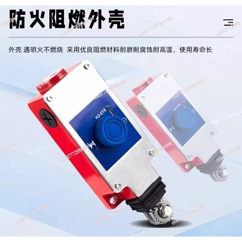 XY2CH Rope Pull Emergency Stop Switch Limit Switch XY2CH13250 XY2CH13270 XY2CH13290H29